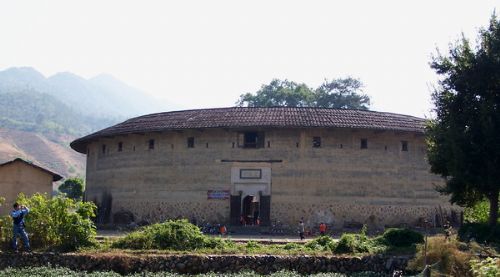 漳州土樓圖片