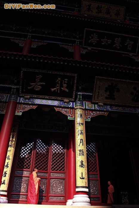 珠海黃楊山金台寺圖片