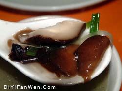 香菇高麗菜湯