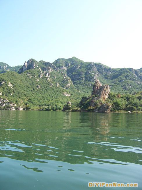 冰峪溝圖片