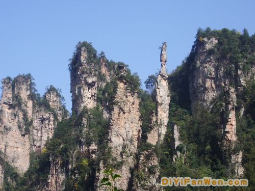 天子山圖片