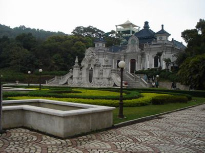 珠海圓明新園圖片