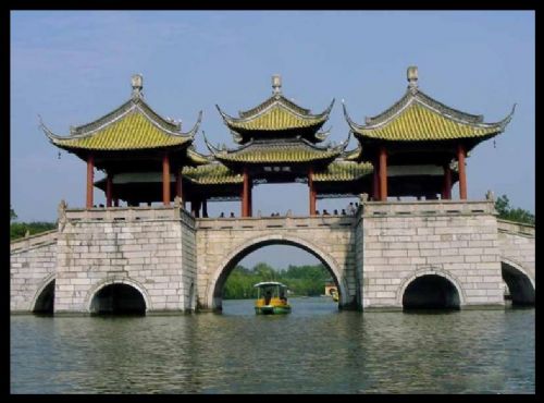 江蘇瘦西湖圖片