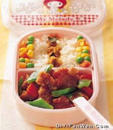 咕咾肉便當