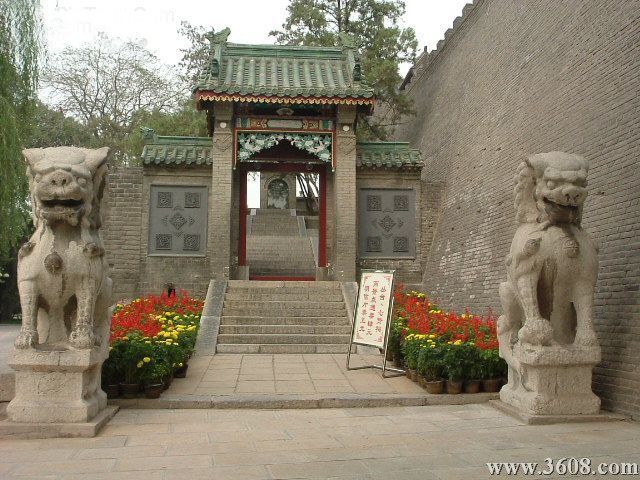 邯鄲叢台公園圖片