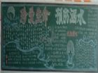 防溺水黑板報：珍愛生命