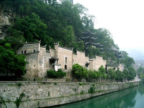 青龍洞古建築群圖片
