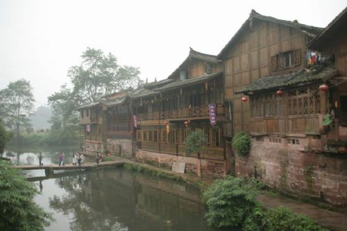 上里古鎮圖片