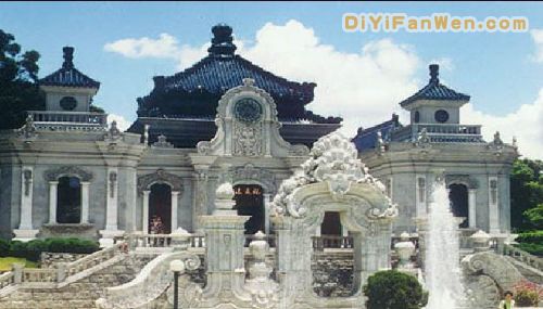 珠海圓明新園圖片