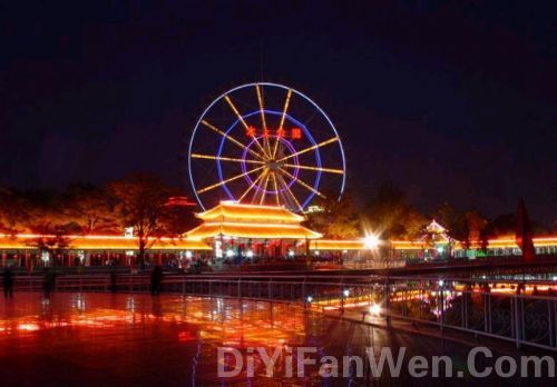天津水上公園圖片