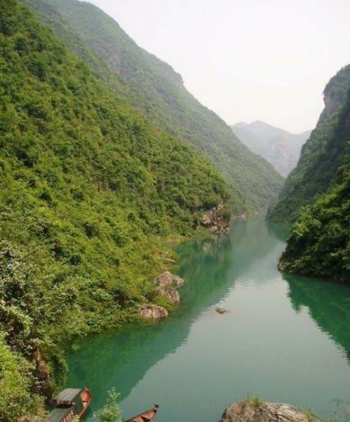湖北神農溪圖片