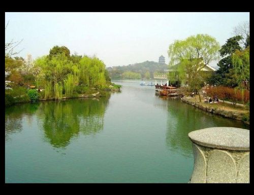 湖南西湖公園圖片