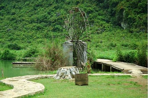 廣西明仕田園美景圖片
