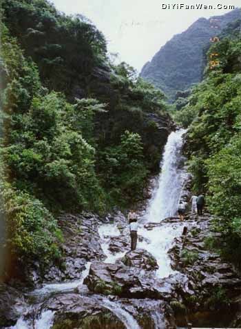 龍門峽谷圖片