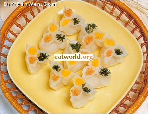 火腿蠶豆 