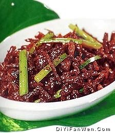 乾煸牛肉絲