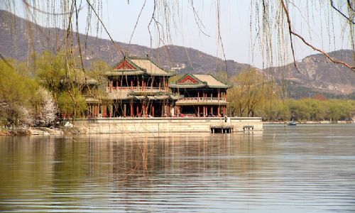 頤和園圖片