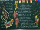 迎新年黑板報：深深的祝福