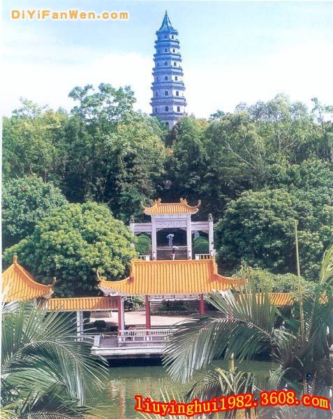廣西青秀山風景區圖片