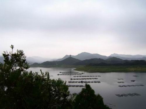 北京金海湖風光圖片