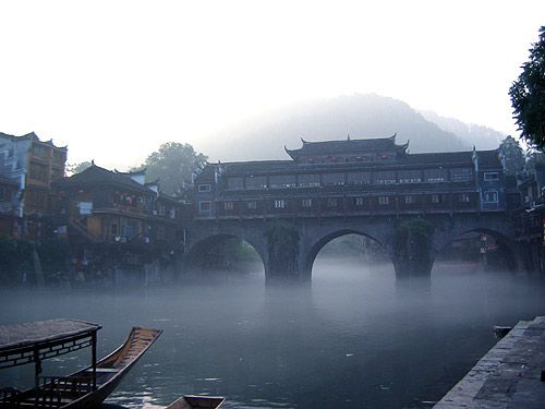 湖南鳳凰古城圖片