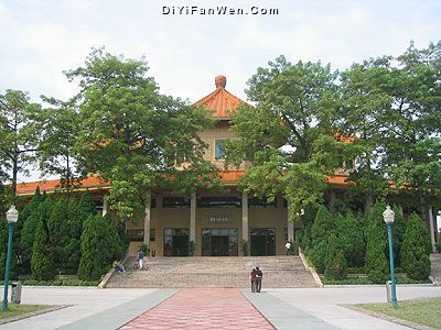 中山紀念堂圖片