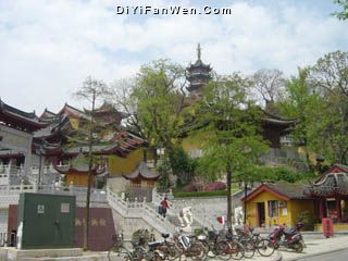 雞鳴寺圖片