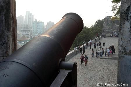 大炮台圖片