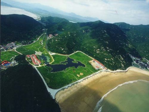 寧波松蘭山海濱旅遊度假區圖片