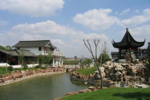 靈岩山圖片