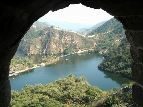 北京黃花城長城風光圖片