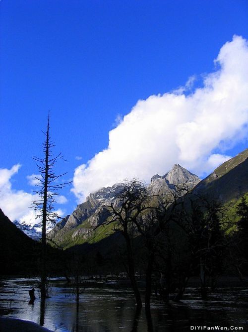 四姑娘山圖片