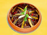 蕨根粉煮鱔魚