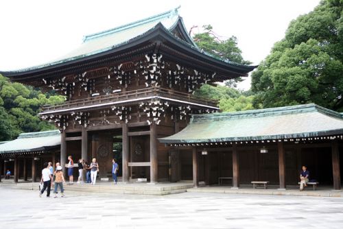 日本明治神宮圖片