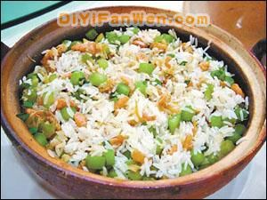 飄香四溢的煲仔飯(組圖)