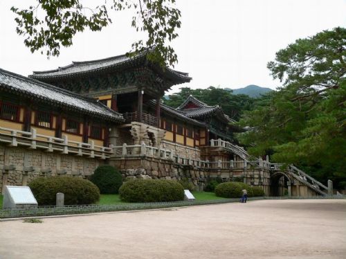 韓國慶州佛國寺圖片