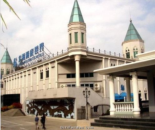 北海海底世界圖片