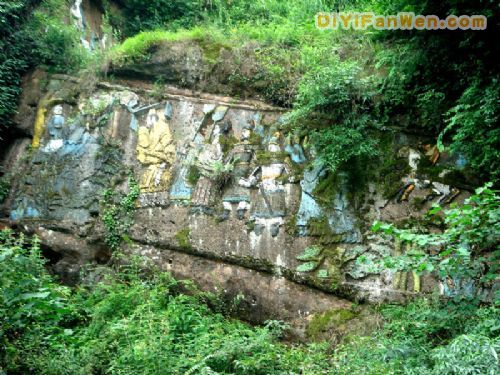 青城山都江堰美景圖片