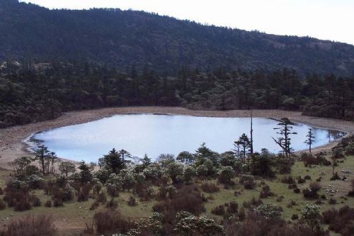 四川螺髻山圖片