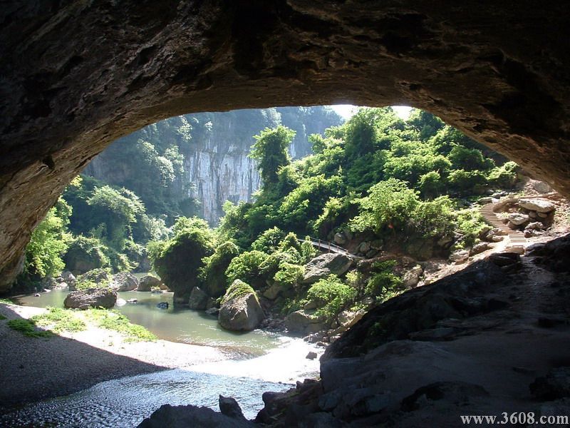 馬嶺河峽谷圖片