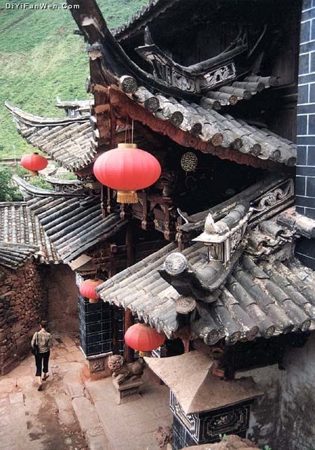 黑井古鎮圖片