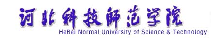 河北科技師範學院校徽