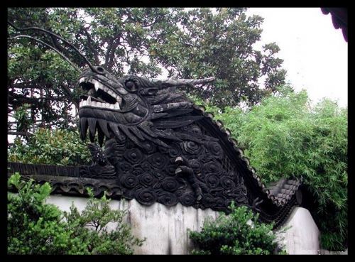 上海豫園圖片