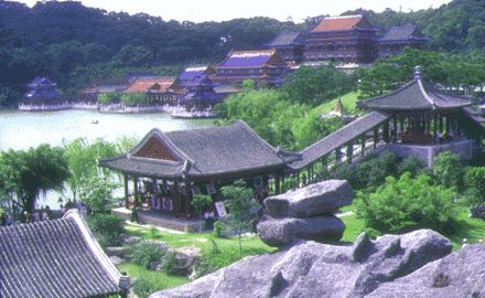 珠海圓明新園圖片
