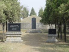 陳勝墓圖片