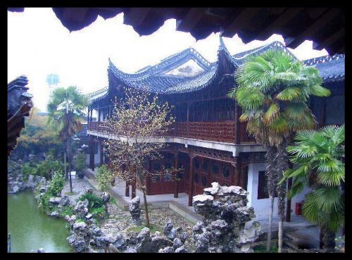 江蘇何園圖片
