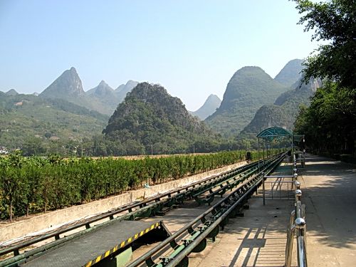 廣西桂林冠岩圖片
