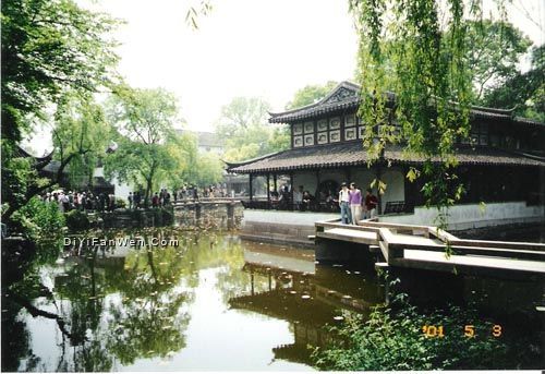 拙政園圖片