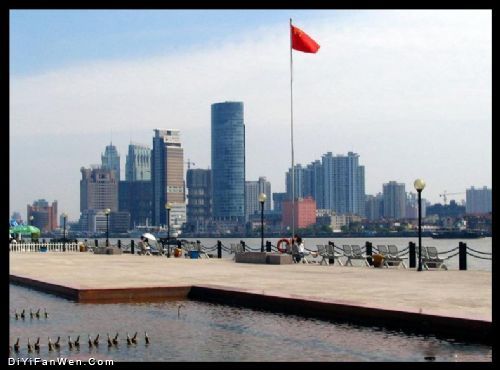 上海濱江花園圖片