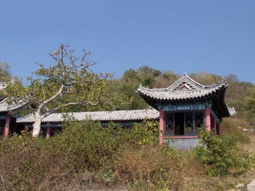三亞南山寺圖片